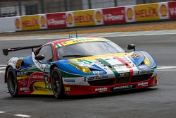 #51 AF Corse Ferrari 458 GTE: Gianmaria Bruni, Toni Vilander, Giancarlo Fisichella