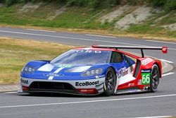 O novo Ford GT que vai correr em Le Mans