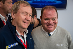 Pascal Couasnon, Director de MICHELIN Motorsport con Chip Ganassi