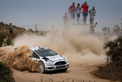 Отт Тянак и Райго Мыльдер, Ford Fiesta RS WRC, M-Sport