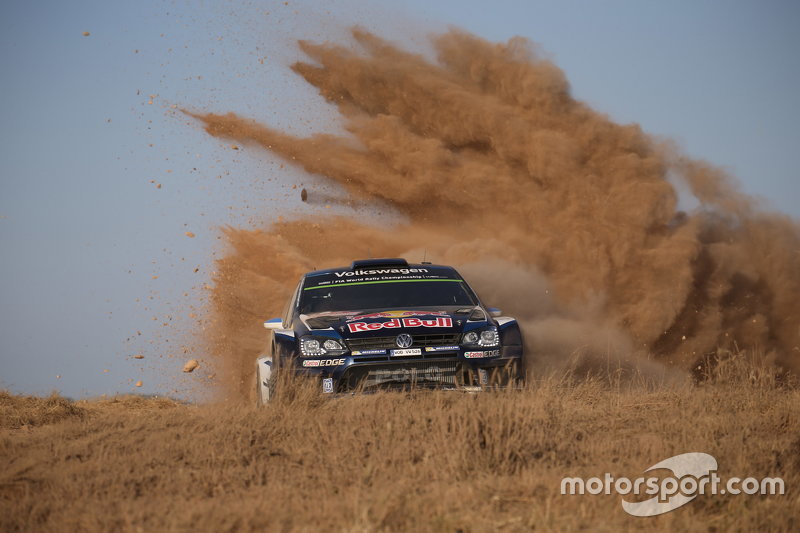 Sébastien Ogier und Julien Ingrassia, Volkswagen Polo WRC, Volkswagen Motorsport