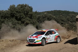 Paolo Andreucci et Anna Andreucci, Peugeot 208 R5