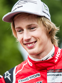 #17 Porsche Team Porsche 919 Hybrid: Brendon Hartley