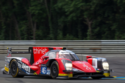 #46 Thiriet by TDS Racing ORECA 05 : Tristan Gommendy, Ludovic Badey, Pierre Thiriet