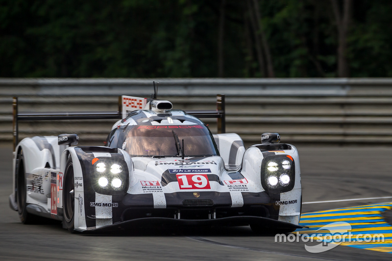 2015: Nico Hülkenberg, Earl Bamber, Nick Tandy, Porsche 919 Hybrid