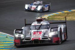 #9 Audi Sport Team Joest Audi R18 e-tron quattro : René Rast, Filipe Albuquerque, Marco Bonanomi