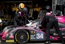 #34 OAK Racing Ligier JS P2: Chris Cumming, Kevin Estre, Laurens Vanthoor