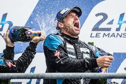 LMGT Am podium: champagne voor Patrick Dempsey
