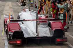 #7 Audi Sport Team Joest Audi R18 e-tron quattro: Marcel Fässler, Andre Lotterer, Benoit Tréluyer
