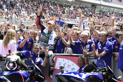 Le vainqueur Jorge Lorenzo, Yamaha Factory Racing