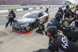 Justin Allgaier, HScott Motorsports Chevrolet