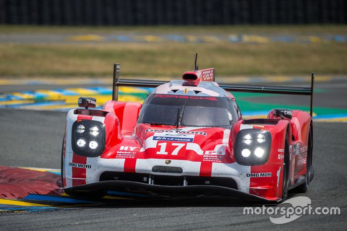 2015 - WEC chez Porsche