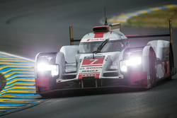 #7 Audi Sport Team Joest Audi R18 e-tron quattro : Marcel Fässler, Andre Lotterer, Benoit Tréluyer