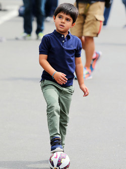 Felipinho Massa, filho de Felipe Massa, Williams