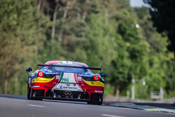 #71 AF Corse Ferrari 458 GTE: Davide Rigon, James Calado, Olivier Beretta