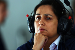 Monisha Kaltenborn, jefa de equipo en Sauber