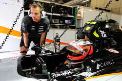 Nico Hulkenberg, Sahara Force India F1 VJM08