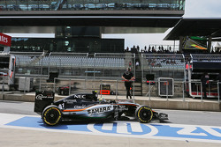 Серхио Перес, Sahara Force India F1 VJM08
