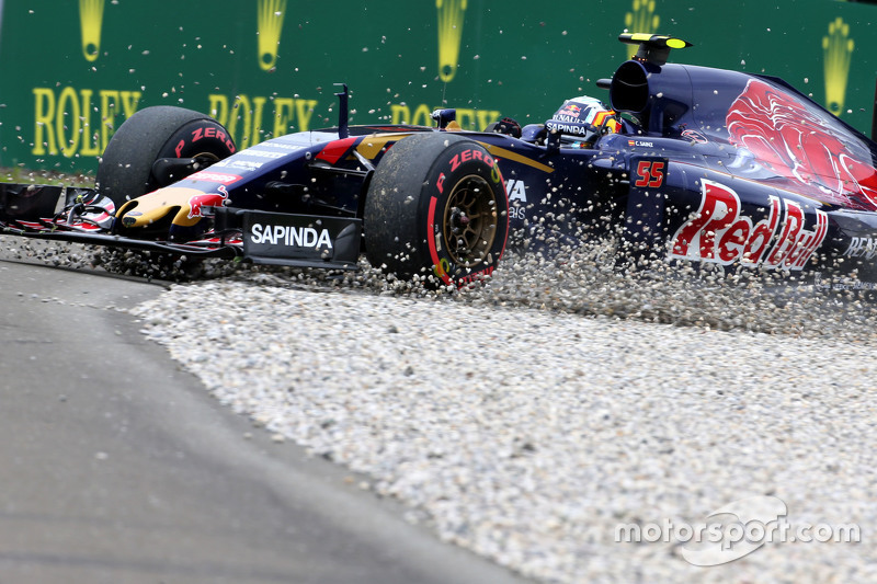 Carlos Sainz jr., Scuderia Toro Rosso