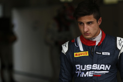 Mitch Evans, RUSSIAN TIME