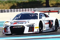 #5 Phoenix Racing Audi R8 LMS : Christopher Haase, Christopher Mies, Marcel Fässler