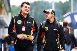 Federico Gastaldi, Lotus F1 Team Deputy Team Principal with Pastor Maldonado, Lotus F1 Team