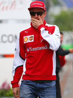 Kimi Raikkonen, Ferrari
