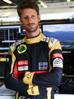 Romain Grosjean, Lotus F1 Team
