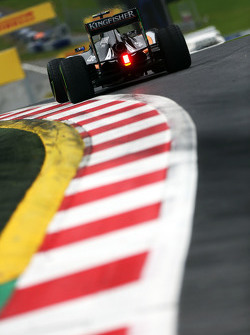 Sergio Perez, Sahara Force India F1 VJM08