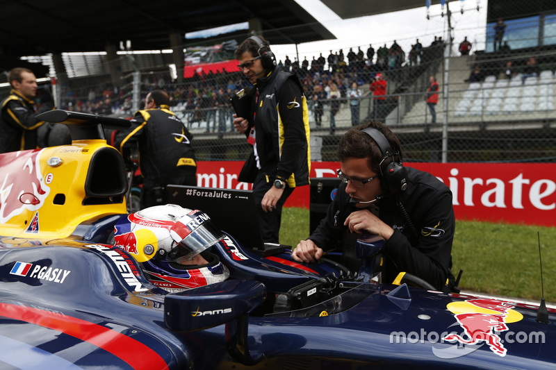 Pierre Gasly, DAMS