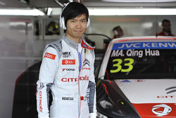 Ma Qing Hua, Citroën C-Elysée WTCC, Citroën World Touring Car team