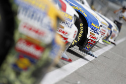 Front fender of Xfinity race cars