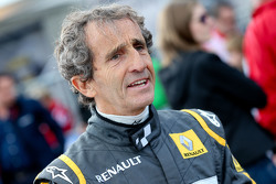 Alain Prost alla Parata delle Leggende