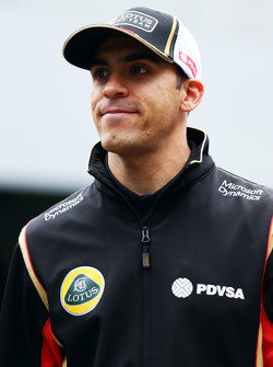 Пастор Мальдонадо, Lotus F1 Team