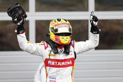 Racewinnaar Rio Haryanto, Campos Racing