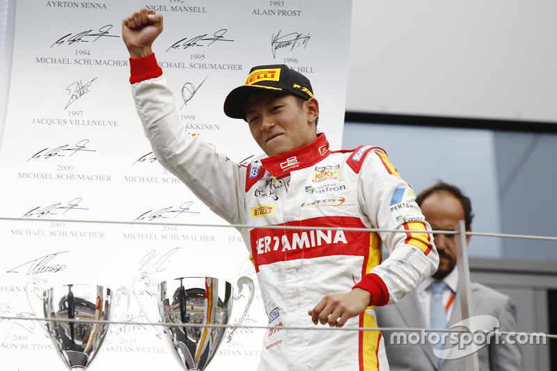 Juara balapan Rio Haryanto, Campos Racing
