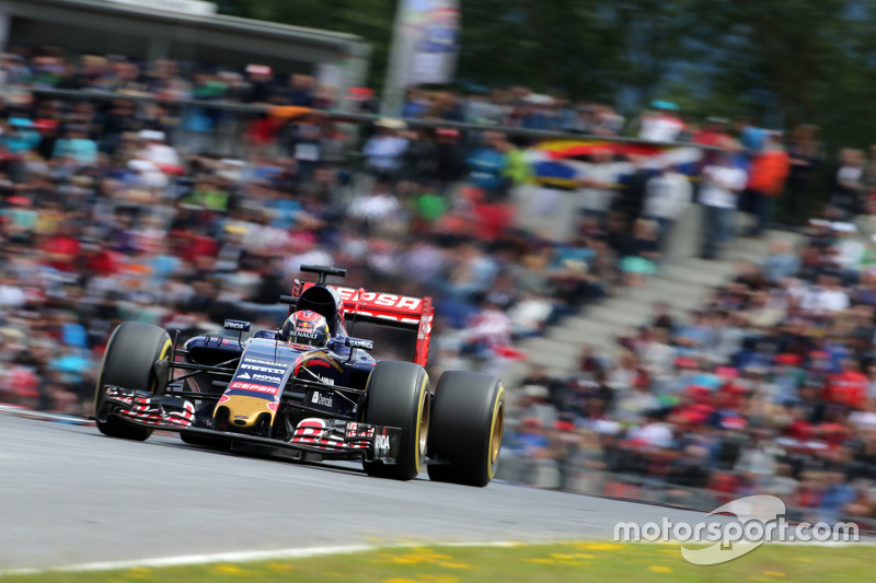 Max Verstappen, Scuderia Toro Rosso