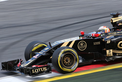 Ромен Грожан, Lotus F1 Team