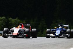 Roberto Merhi, Manor F1 Team