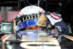 Ромен Грожан, Lotus F1 Team