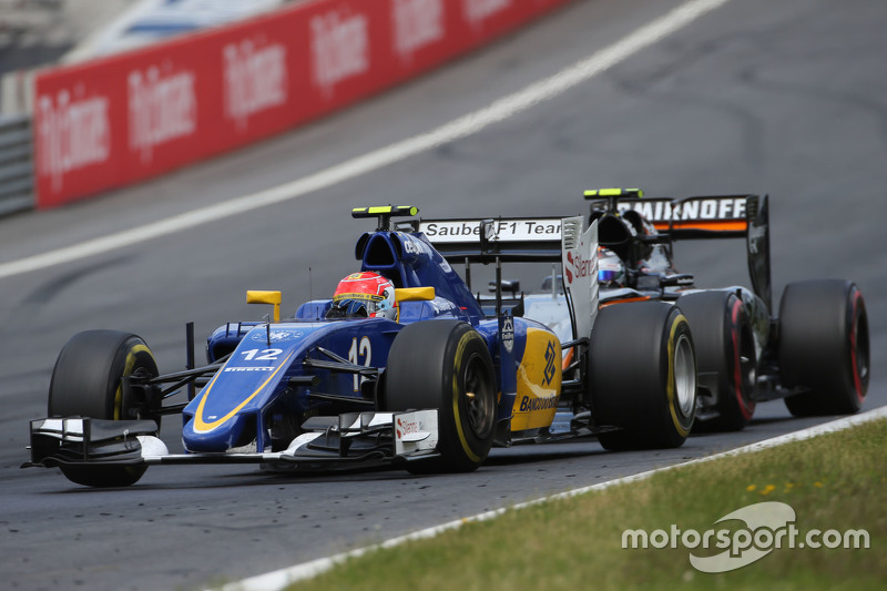 Felipe Nasr, Sauber F1 Team 