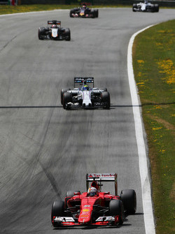 Sebastian Vettel, Ferrari SF15-T