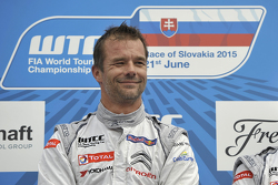 El ganador, Sébastien Loeb, Citroën C-Elysée WTCC, Citroën World Touring Car team
