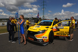 Rob Huff, Lada Vesta WTCC, Lada Sport Rosneft