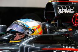 Fernando Alonso, McLaren Honda