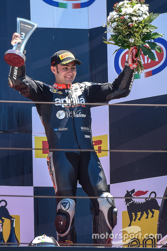 Leon Haslam, Aprilia Racing Team