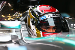 Pascal Wehrlein, Mercedes AMG F1 W06