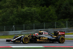 Romain Grosjean, Lotus F1 E23