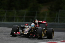 Romain Grosjean, Lotus F1 E23