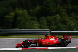 Esteban Gutierrez, pilote d'essais et de réserve Ferrari SF15-T